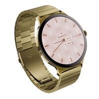 Garett Smartwatch Verona 2 zlatá SOLID steel