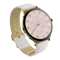 Garett Smartwatch Verona 2 zlatá SOLID steel