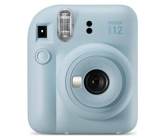 Fujifilm MINI 12 MEGA PACK modrý