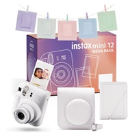 Fujifilm MINI 12 MEGA PACK bílý
