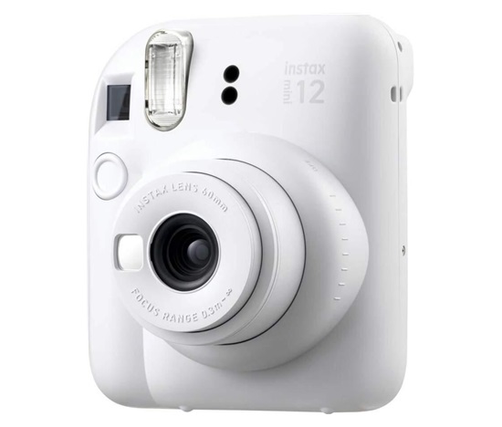 Fujifilm MINI 12 MEGA PACK bílý