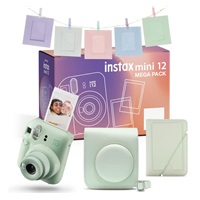 Fujifilm MINI 12 MEGA PACK zelený