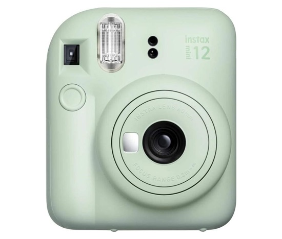 Fujifilm MINI 12 MEGA PACK zelený