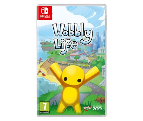 Nintendo Switch hra Wobbly Life