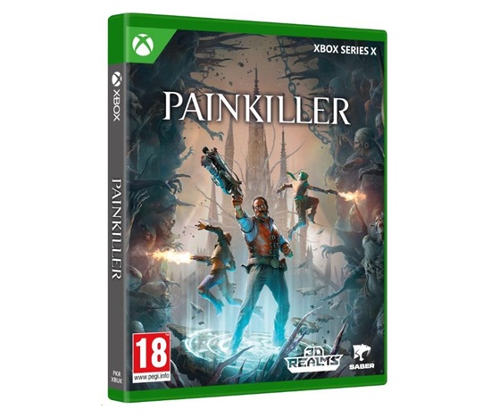 Xbox X hra Painkiller
