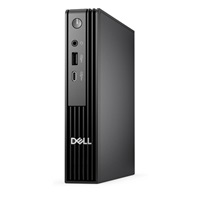 DELL PC Pro Micro QCM1255/TPM/AMD Ryzen 5 PRO 8600GE/16GB/512GB SSD/65W/WLAN/Kb/Mouse/W11 Pro/3Y PS NBD