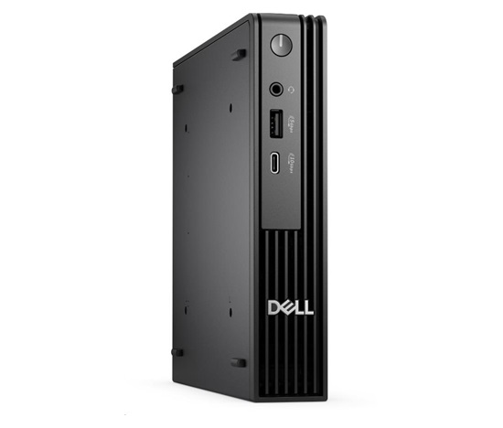 DELL PC Pro Micro QCM1255/TPM/AMD Ryzen 7 PRO 8700GE/16GB/512GB SSD/90W type-C/WLAN/Kb/Mouse/W11 Pro/3Y PS NBD