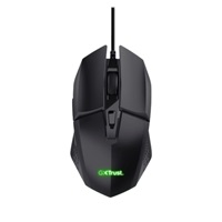 TRUST Sada klávesnice + myš GXT 798 2v1 Gaming set, černá