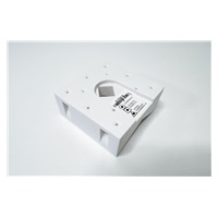 TP-LINK adaptér držáků kamer D-TC3XX-C,D-TC5XX-C,D-TC5XX-CL pro uchycení na sloup (60-130mm), bílý s krytkou kabelů(1ks)