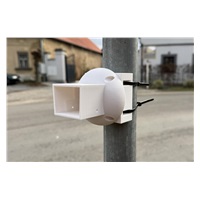 TP-LINK adaptér držáků kamer D-TC3XX-C,D-TC5XX-C,D-TC5XX-CL pro uchycení na sloup (60-130mm), bílý s krytkou kabelů(1ks)