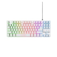 TRUST Sada klávesnice + myš GXT 798W 2v1 Gaming set, bílá