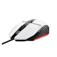TRUST Sada klávesnice + myš GXT 798W 2v1 Gaming set, bílá