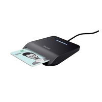 TRUST čtečka karet PRIMO (DNI, smartcard), externí, USB-C