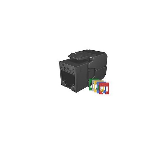 Solarix Samořezný keystone CAT5E UTP SXKJ-5E-UTP-RAL-SA, RAL FIT moduly, SECURE CAP