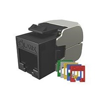 Solarix Samořezný keystone CAT6A UTP SXKJ-10G-UTP-RAL-SA, RAL FIT moduly, CROSSTALK PROTECT, Component Level a 4PPoE