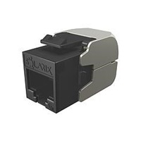 Solarix Samořezný keystone CAT6A UTP SXKJ-10G-UTP-RAL-SA, RAL FIT moduly, CROSSTALK PROTECT, Component Level a 4PPoE