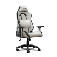 TRUST herní židle GXT 723B RUYA Fabric, béžová – náhled 1