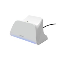 TRUST Nabíjecí stanice GXT 255W, Pro PS5 Ovladače, bílá