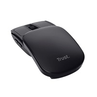 TRUST Myš Zylo, Skládací, Bezdrátová 2.4GHz, černá