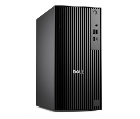 DELL PC Pro Tower QCT1255/180W/AMD Ryzen 3 8300G/8GB/512GB SSD/Integrated/DVD RW/Kb/Mouse/W11 Pro/3Y PS NBD