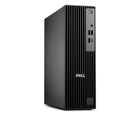 DELL PC Pro Slim QCS1255/180W/TPM/AMD Ryzen 3 8300G/8GB/512GB SSD/Integrated/WLAN/Kb/Mouse/W11 Pro/3Y PS NBD