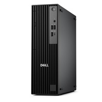 DELL PC Pro Slim QCS1255/180W/TPM/AMD Ryzen 3 8300G/8GB/512GB SSD/Integrated/WLAN/Kb/Mouse/W11 Pro/3Y PS NBD