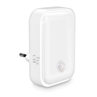 CONNECT IT Noční LED světlo Sparkle 1 Sensor, teplé světlo, bílá