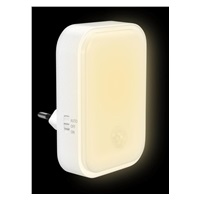 CONNECT IT Noční LED světlo Sparkle 1 Sensor, teplé světlo, bílá