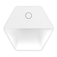 CONNECT IT Noční LED světlo Sparkle 2, teplé světlo, bílá