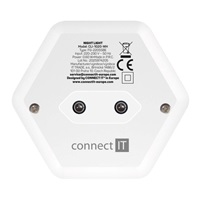 CONNECT IT Noční LED světlo Sparkle 2, teplé světlo, bílá