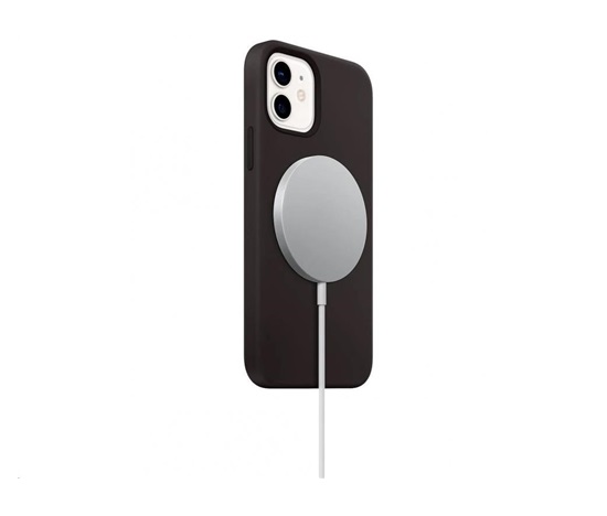 WG - Bezdrátová nabíječka FAST MAGNET 15W, kulatá, bílá
