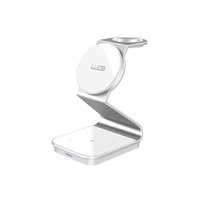 WG - Bezdrátová nabíječka WG37, 3v1 FAST MAGNET, 15W+3W+3W, bílá