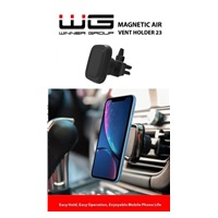 WG - Držák do auta WG 23, univerzální, magnetický, kostka, černá