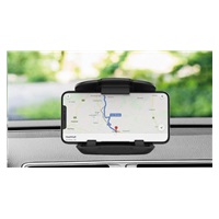 WG - Držák do auta WG 30, univerzální, lepící přísavka, černá