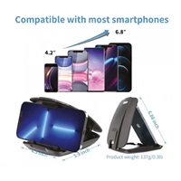 WG - Držák do auta WG 30, univerzální, lepící přísavka, černá