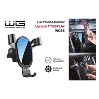 WG - Držák do auta WG 35,černá