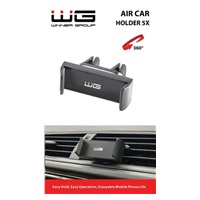 WG - Držák do auta WG 5x, univerzální, roztahovací, černá