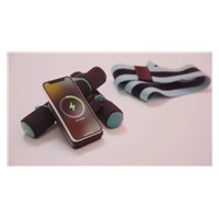 WG - Power Bank 10000 mAh, bezdrátová 15W + PD 20W + QC 3.0 22,5W, černá