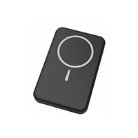 WG - Power Bank 10000 mAh, bezdrátová 15W + PD 20W + QC 3.0 22,5W, černá