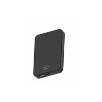 WG - Power Bank 10000 mAh, bezdrátová 15W + PD 20W + QC 3.0 22,5W, černá