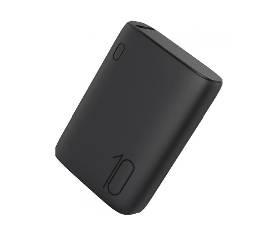 WG - Power Bank 10000 mAh, QC 3.0 a PD output+input, ultra malá, černá