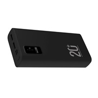 WG - Power Bank 20000 mAh, USB-C PD 20W + USB-A QC 3.0 22.5W, černá