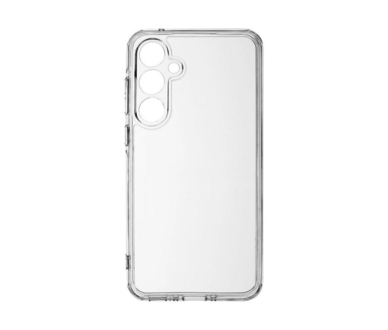 WG - Zadní kryt Comfort pro Samsung Galaxy A55 5G, průhledná
