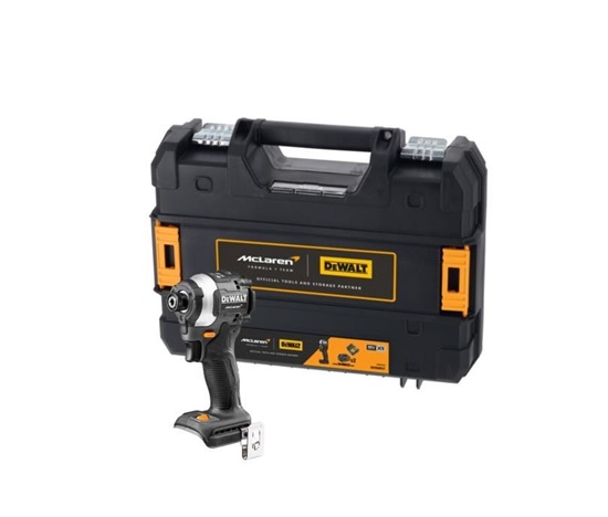 Dewalt DCF85MNT aku rázový utahovák edice McLaren 1/4" 206 Nm 18V bez aku