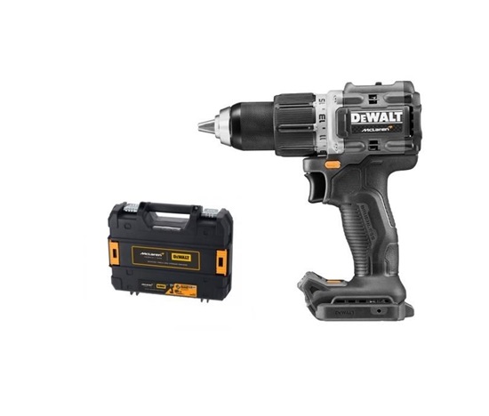 Dewalt DCD85MNT aku příklepová vrtačka edice McLaren 18V bez aku