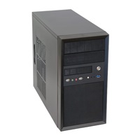 CHIEFTEC skříň Mesh Series/uATX, CT-01B, Black, USB 3.0