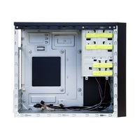 CHIEFTEC skříň Mesh Series/uATX, CT-01B, Black, USB 3.0