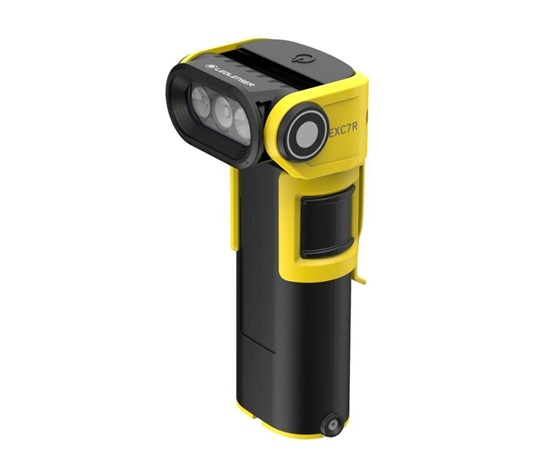 Ledlenser EXC7R svítilna pro práci v nebezpečném prostředí