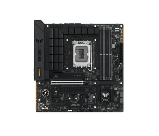 ASUS MB Sc LGA1700 TUF GAMING B760M-PLUS II, Intel B760, 4xDDR5, 1xDP, 1xHDMI, mATX
