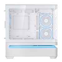 ASUS Case AP202 PRIME CASE, mATX, Průhledná bočnice, 3x 120mm ARGB Fan, bílá
